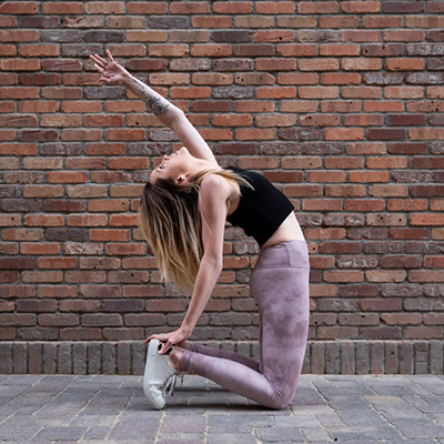 Yoga Instructor Whitefish MT Holly Purdy in Yoga Pose Yoga Instructor Whitefish MT Holly Purdy in Yoga Pose